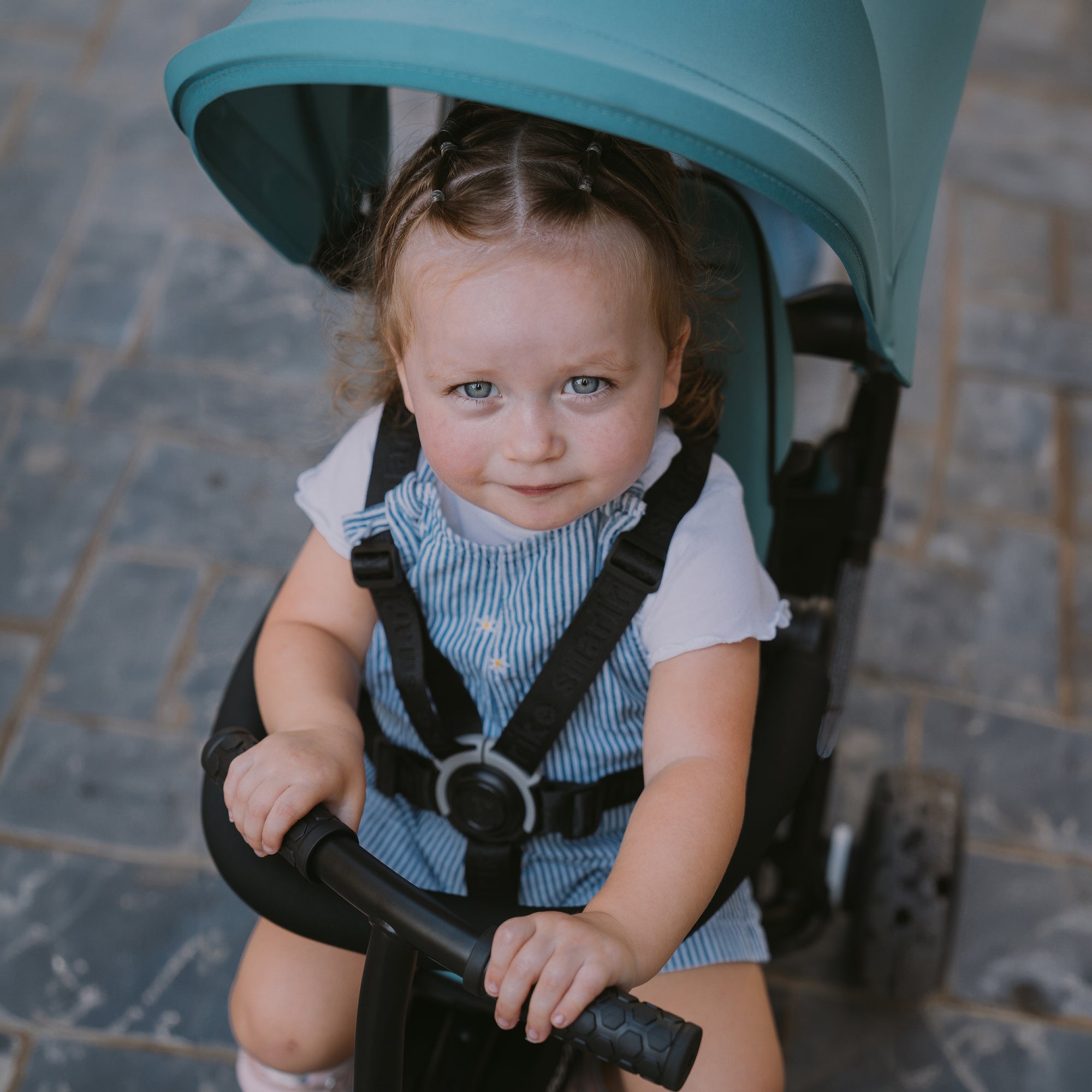 STR 3 Þríhjól - Turquoise - miniplay.is