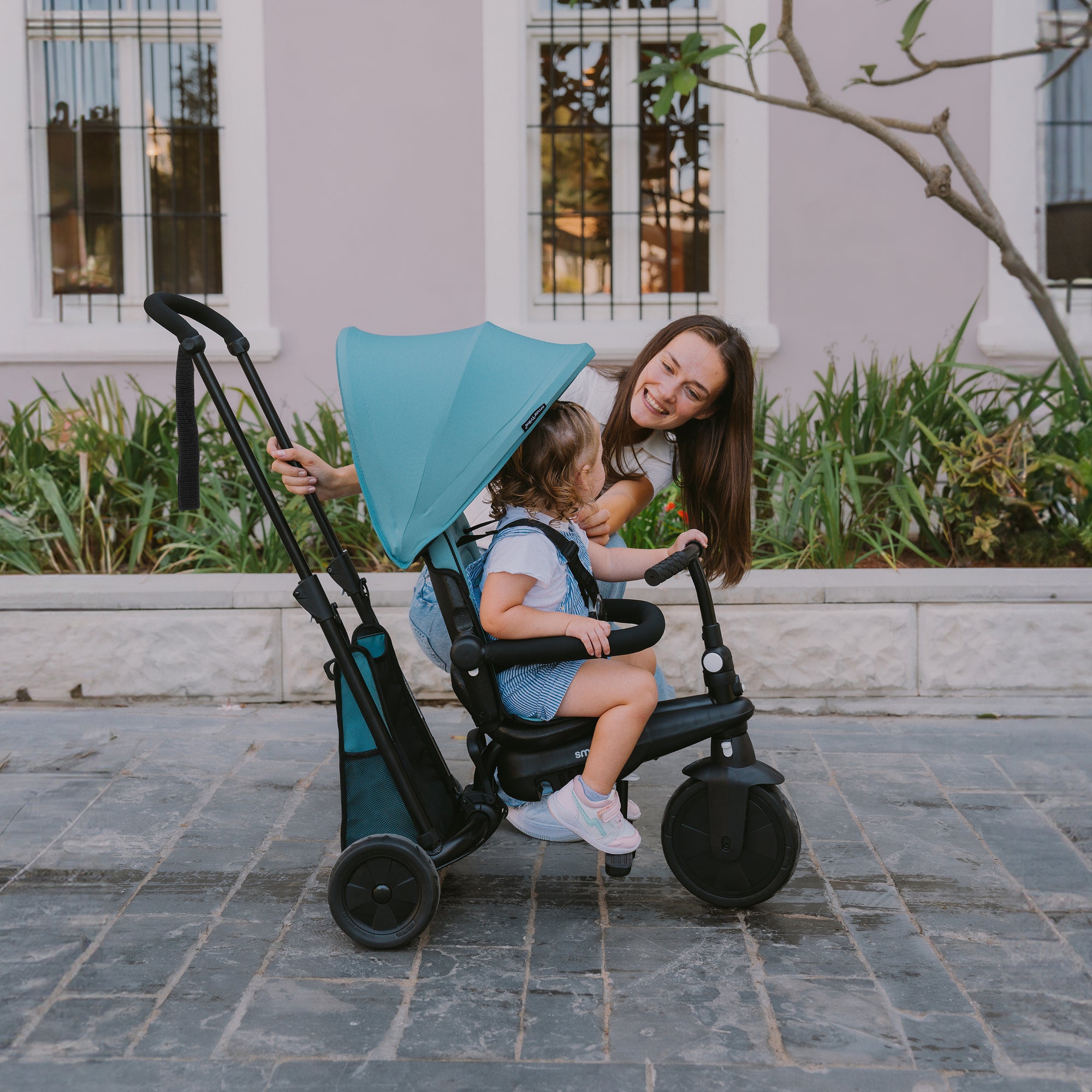 STR 3 Þríhjól - Turquoise - miniplay.is