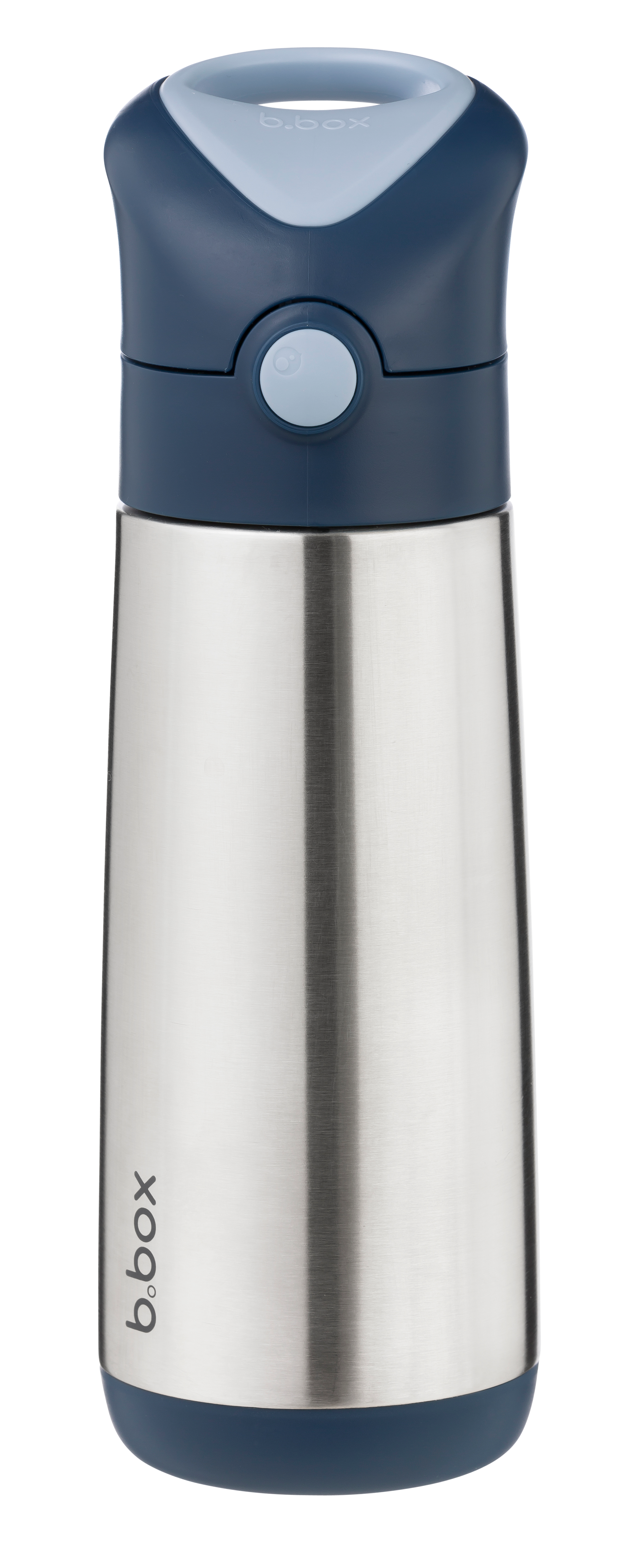 500ml Drykkjarbrúsi úr stáli - Midnight
