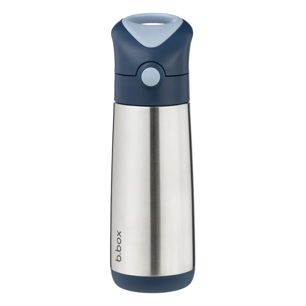 500ml Drykkjarbrúsi úr stáli - Midnight