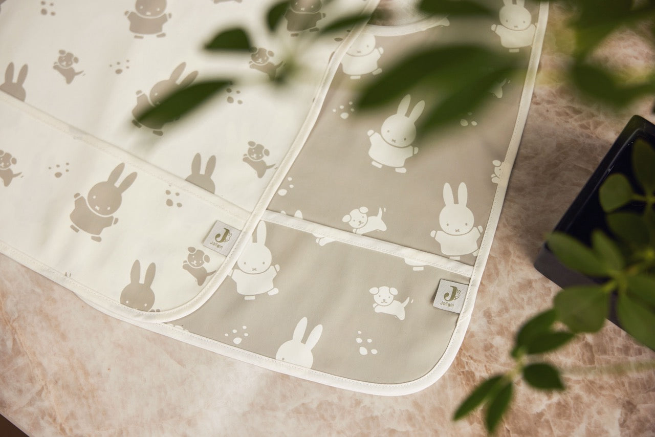 Smekkur - Miffy&Snuffy Olive Green (2stk) - miniplay.is