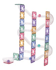 Cleverclixx Kúlubraut Clever Pack Pastel - 110 hlutar