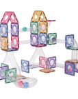 Cleverclixx Kúlubraut Clever Pack Pastel - 110 hlutar