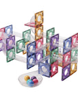 Cleverclixx Kúlubraut Clever Pack Pastel - 110 hlutar