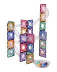 Cleverclixx Kúlubraut Clever Pack Pastel - 110 hlutar