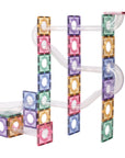 Cleverclixx Kúlubraut Clever Pack Pastel - 110 hlutar