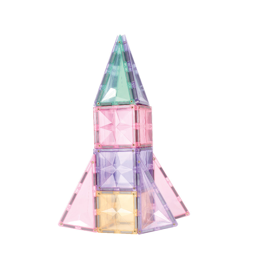 Cleverclixx Segulkubbar Petite Pastel - 36 hlutar