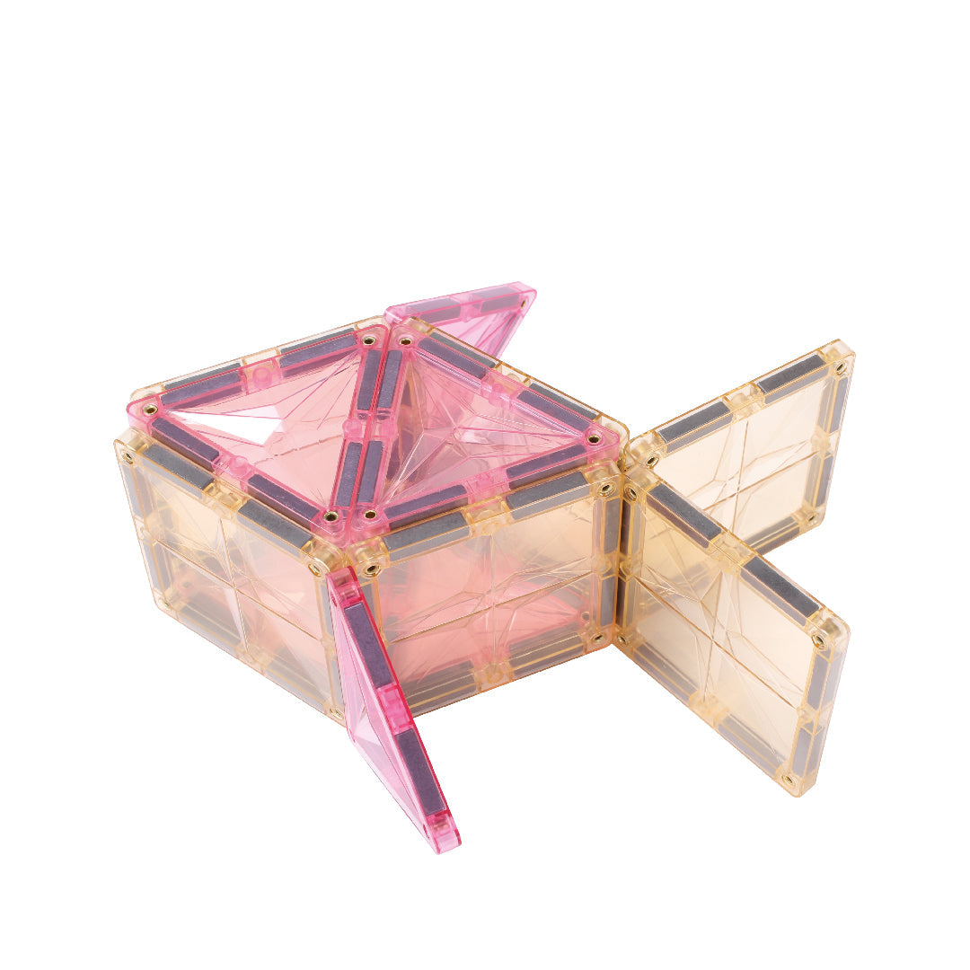 Cleverclixx Segulkubbar Petite Pastel - 36 hlutar
