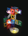 Cleverclixx Kúlubraut Dazzling Lights Intense - 100 hlutar