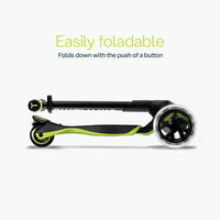 4-in-1 Xtend Ride-on - Lime - miniplay.is