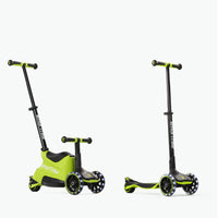 FORSALA - 4-in-1 Xtend Ride-on - Lime - miniplay.is