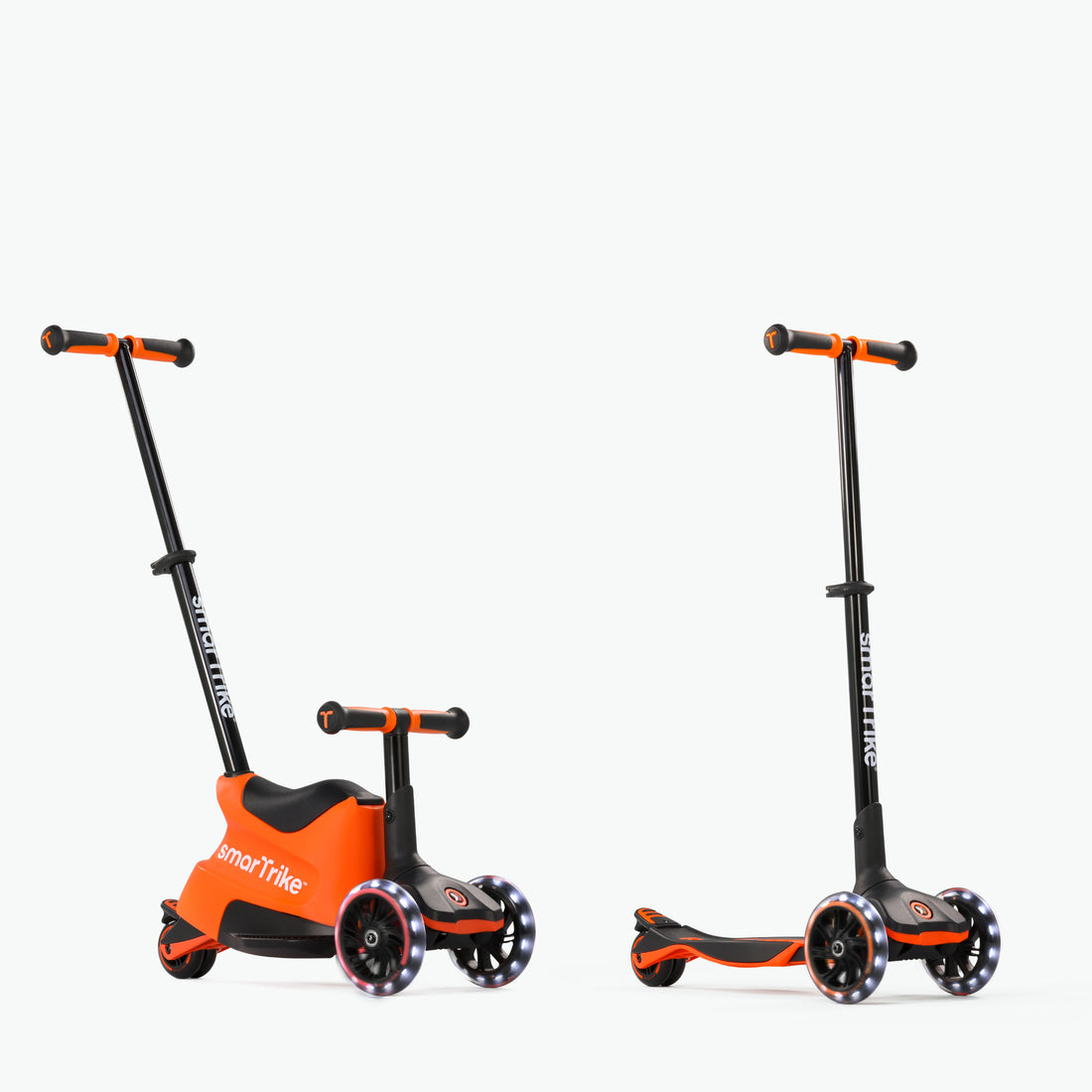FORSALA - 4-in-1 Xtend Ride-on - Orange - miniplay.is