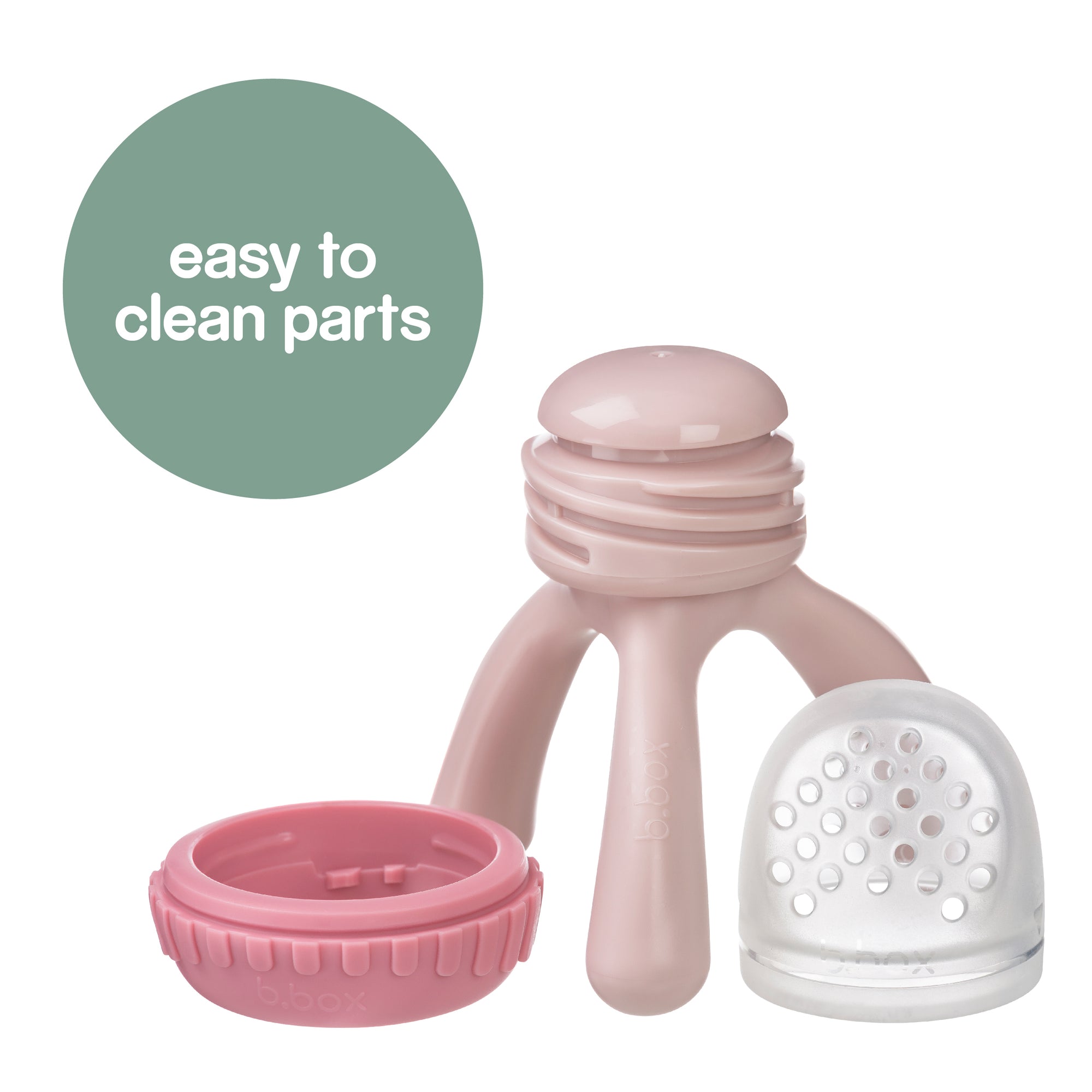 Sílíkon fæðunet - Blush