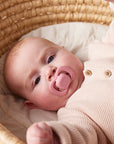 Snuð sílíkon (2stk) - Blush/Latte