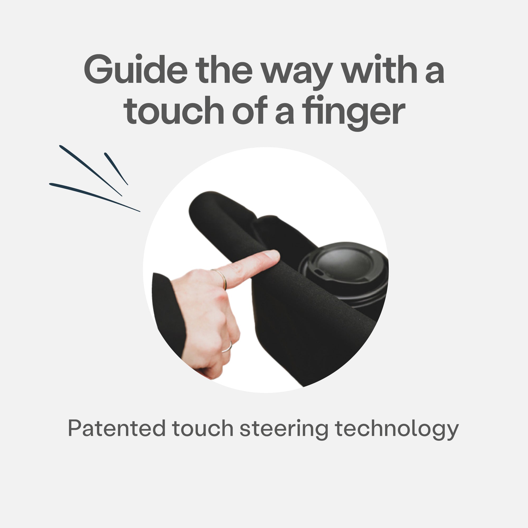 STR 3 Þríhjól - Peach - miniplay.is