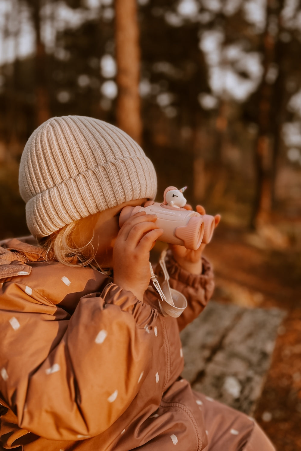 Zoo Eyes Sjónauki - Einhyrningur - miniplay.is