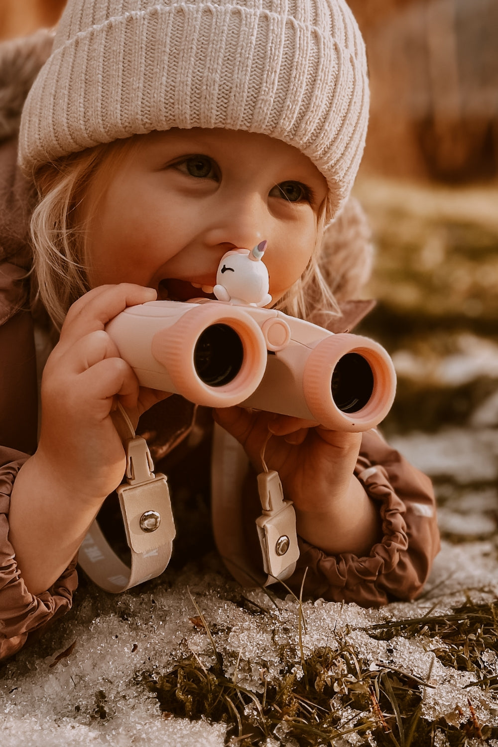 Zoo Eyes Sjónauki - Einhyrningur - miniplay.is