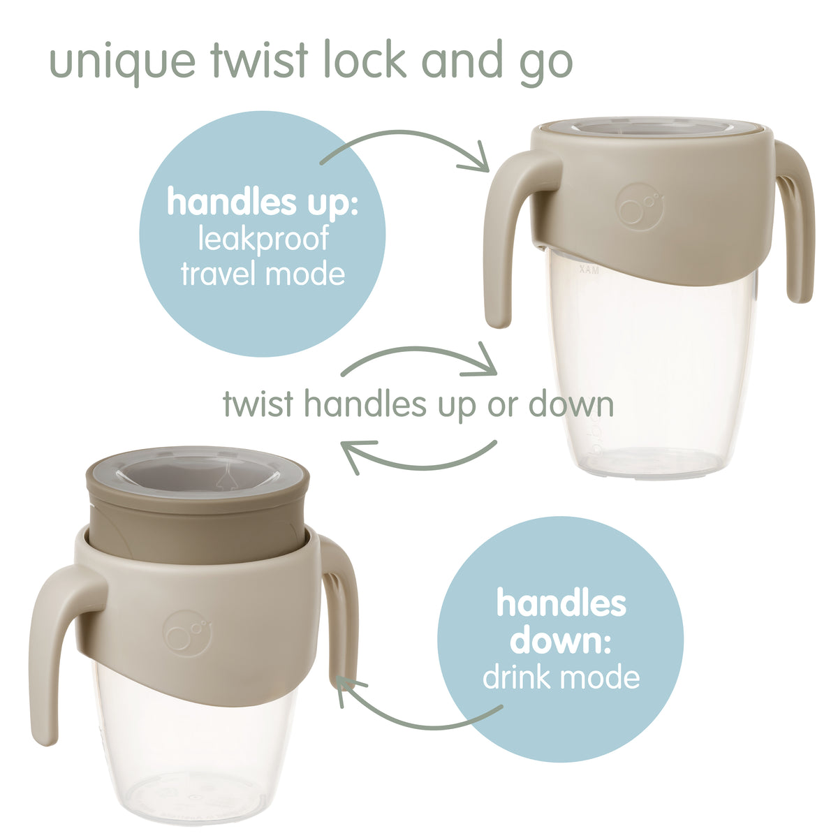 360 Glas - Latte
