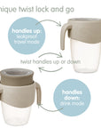 360 Glas - Latte