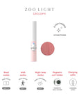 Zoo Light náttljós - Einhyrningur - miniplay.is