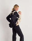 Anex Whiz-hug baby carrier in Cloud