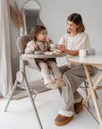 Anex Ozy 3-in-1 high chair in Fluff