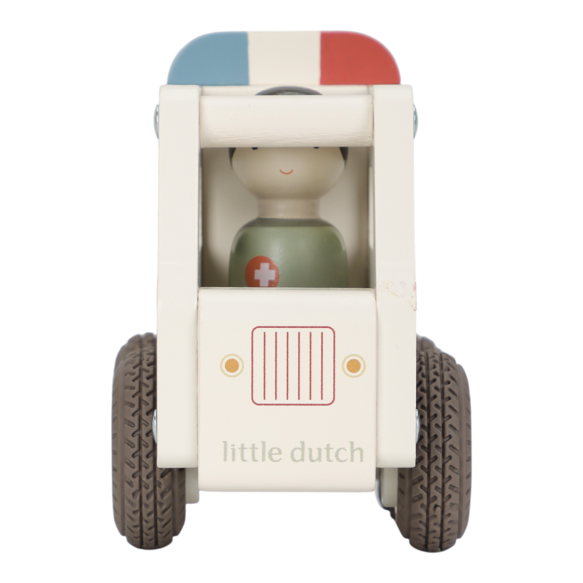 Lítill sjúkrabíll + karl - miniplay.is