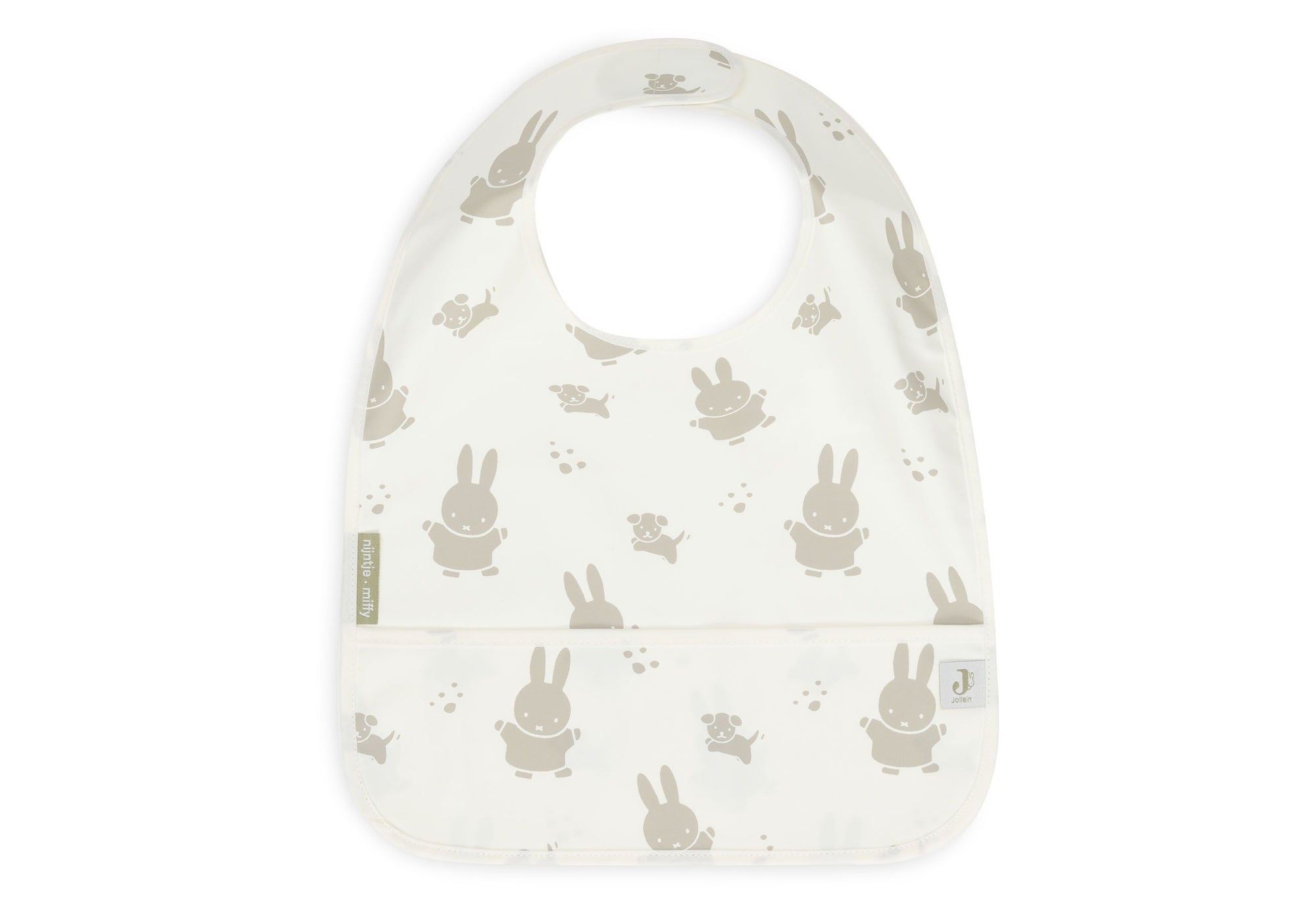 Smekkur - Miffy&Snuffy Olive Green (2stk) - miniplay.is