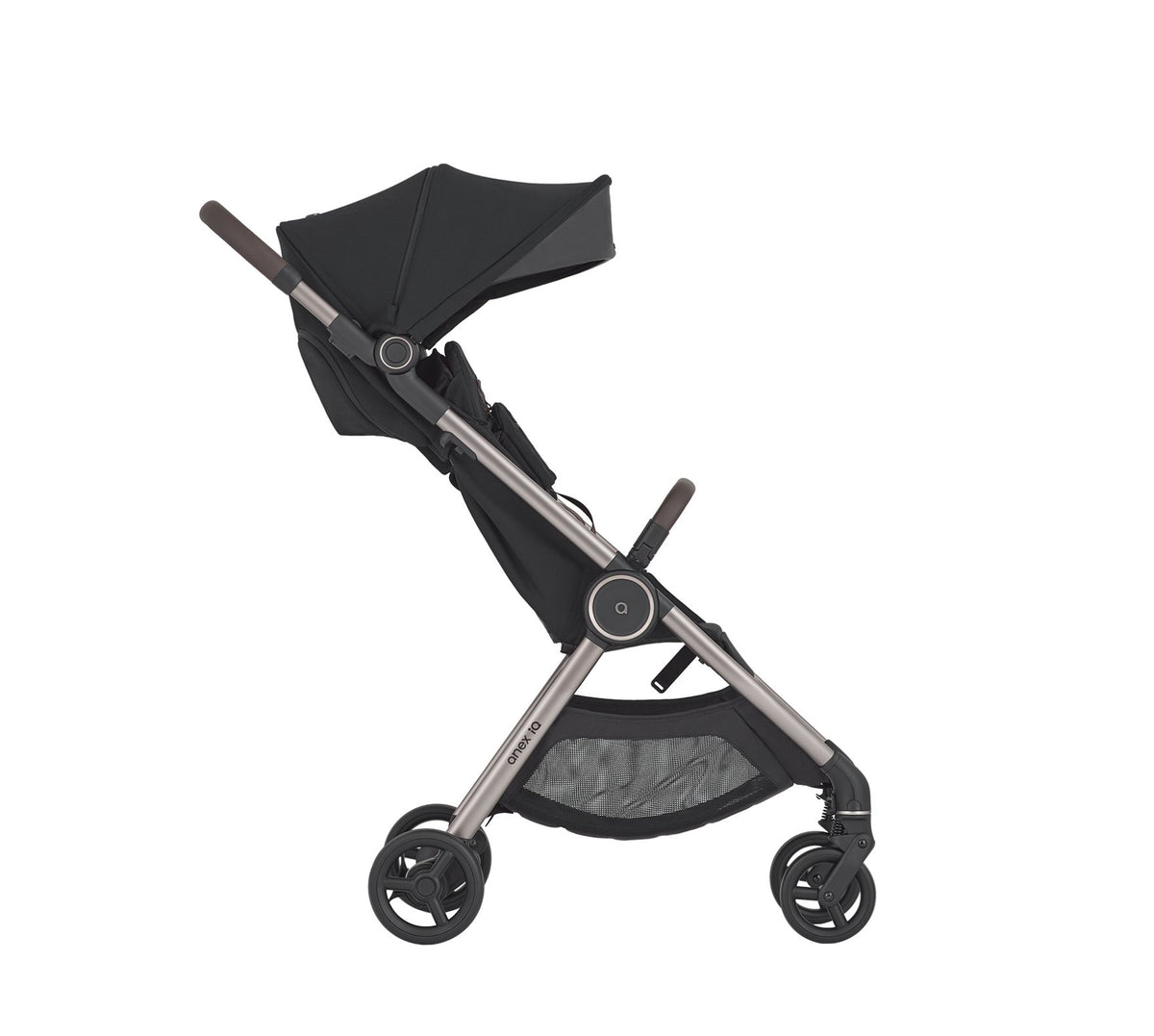 Anex IQ 3-in-1 stroller in Starless