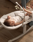 Anex Ozy rocker base in Shade
