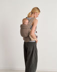 Anex Whiz-hug baby carrier in Mokki