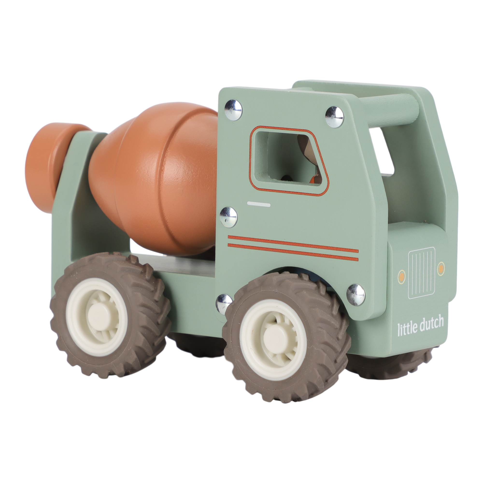 Lítill steypubíll + karl - miniplay.is