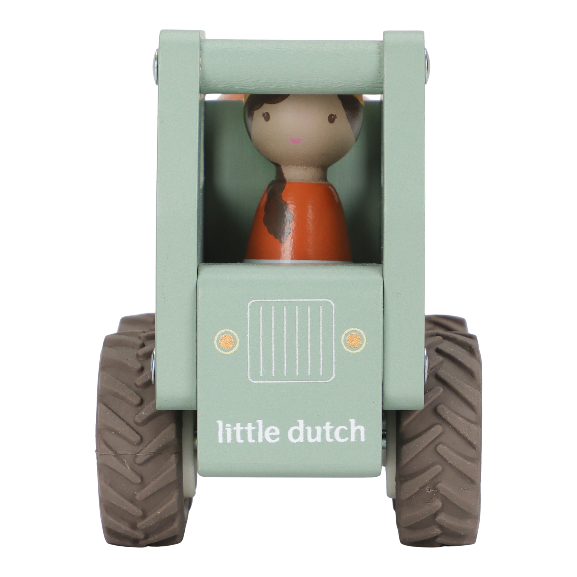 Lítill steypubíll + karl - miniplay.is