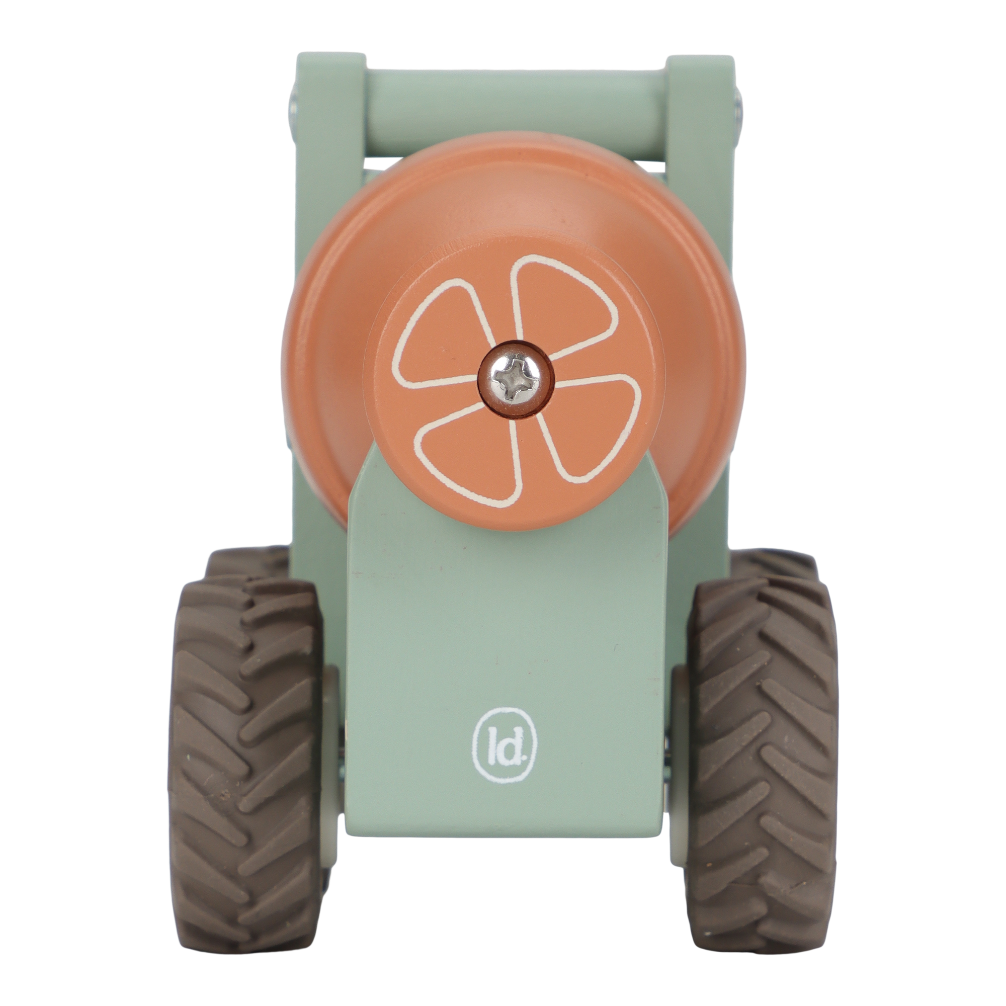 Lítill steypubíll + karl - miniplay.is