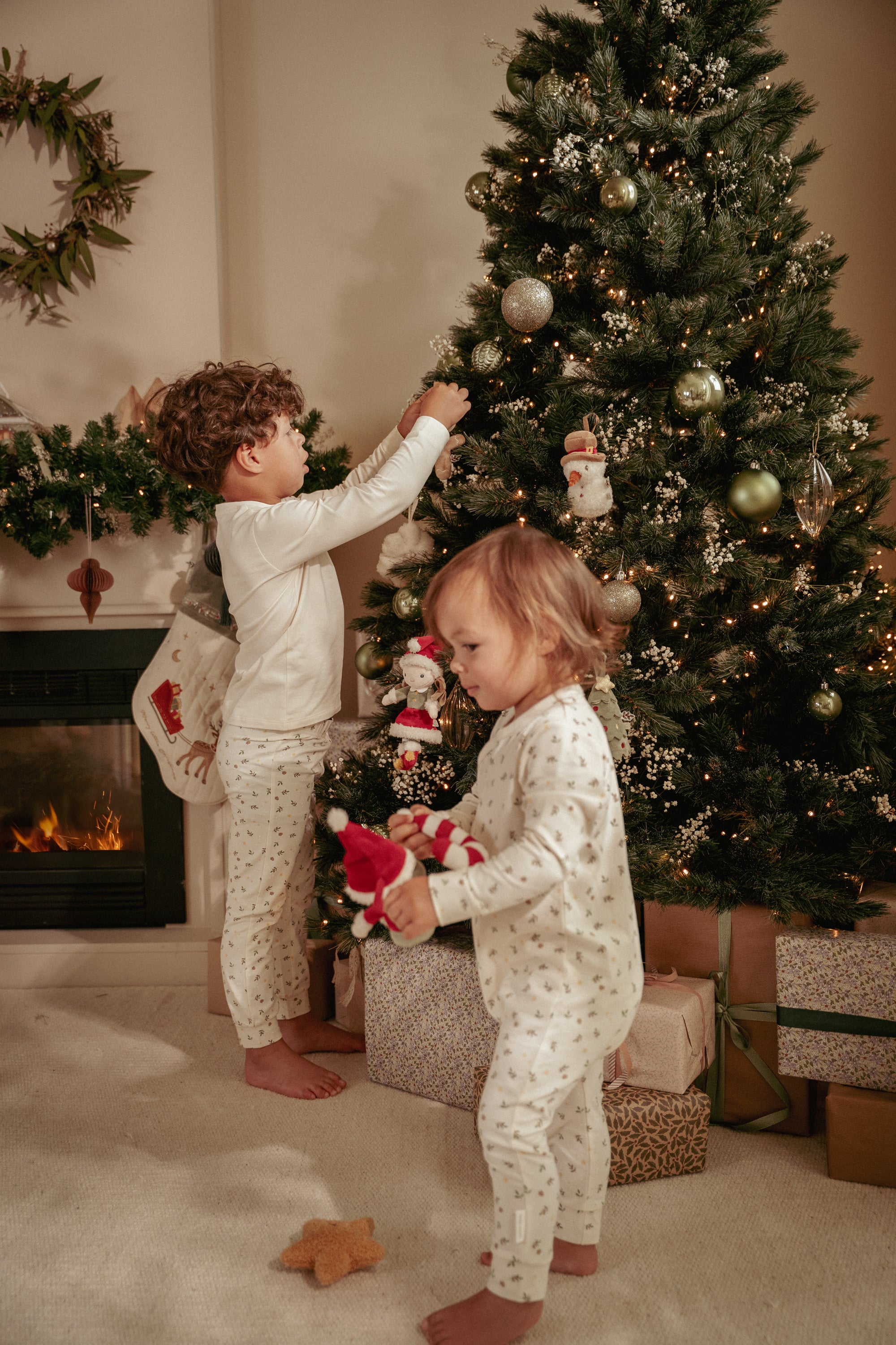 Jólaskraut - Rósa - miniplay.is