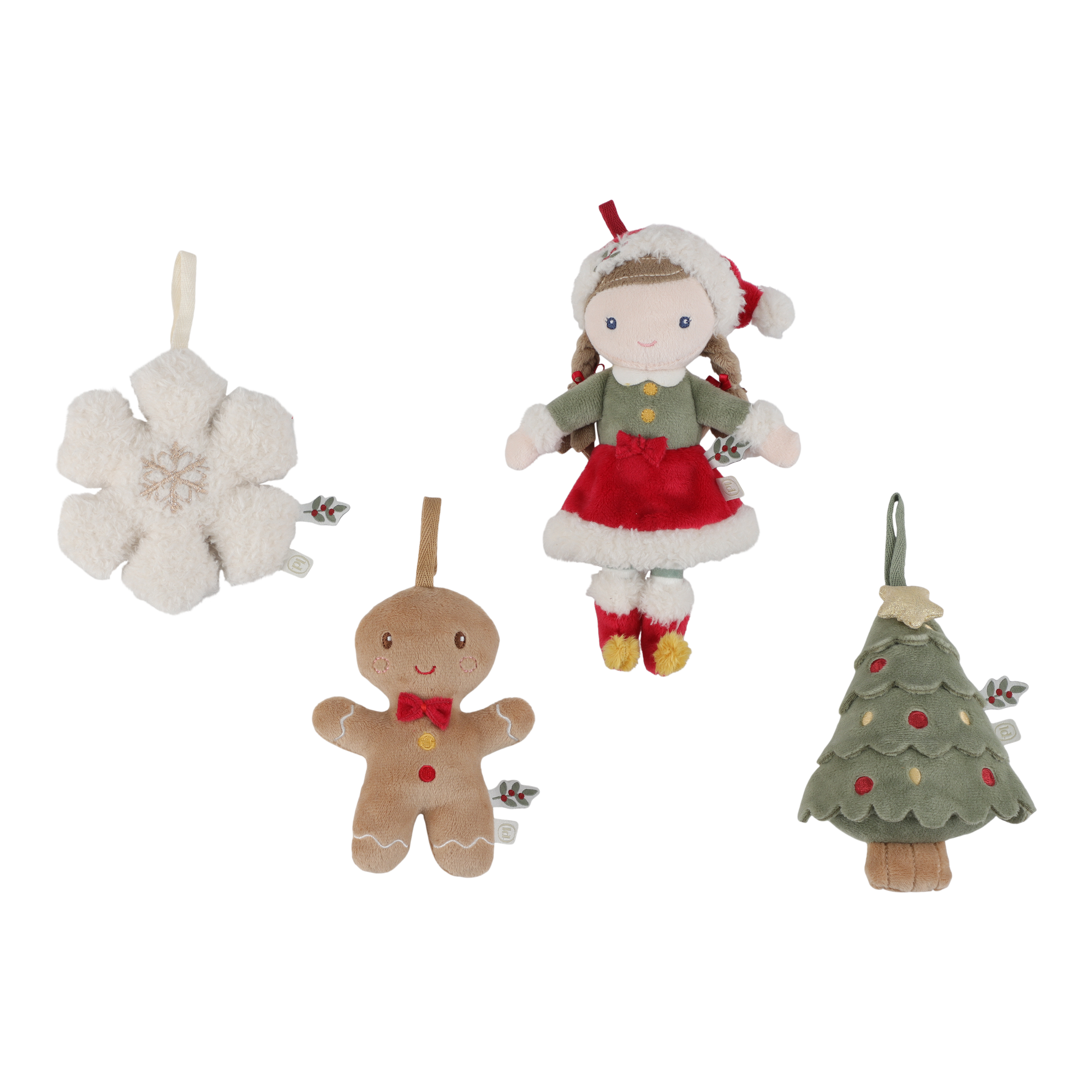 Jólaskraut - Rósa - miniplay.is