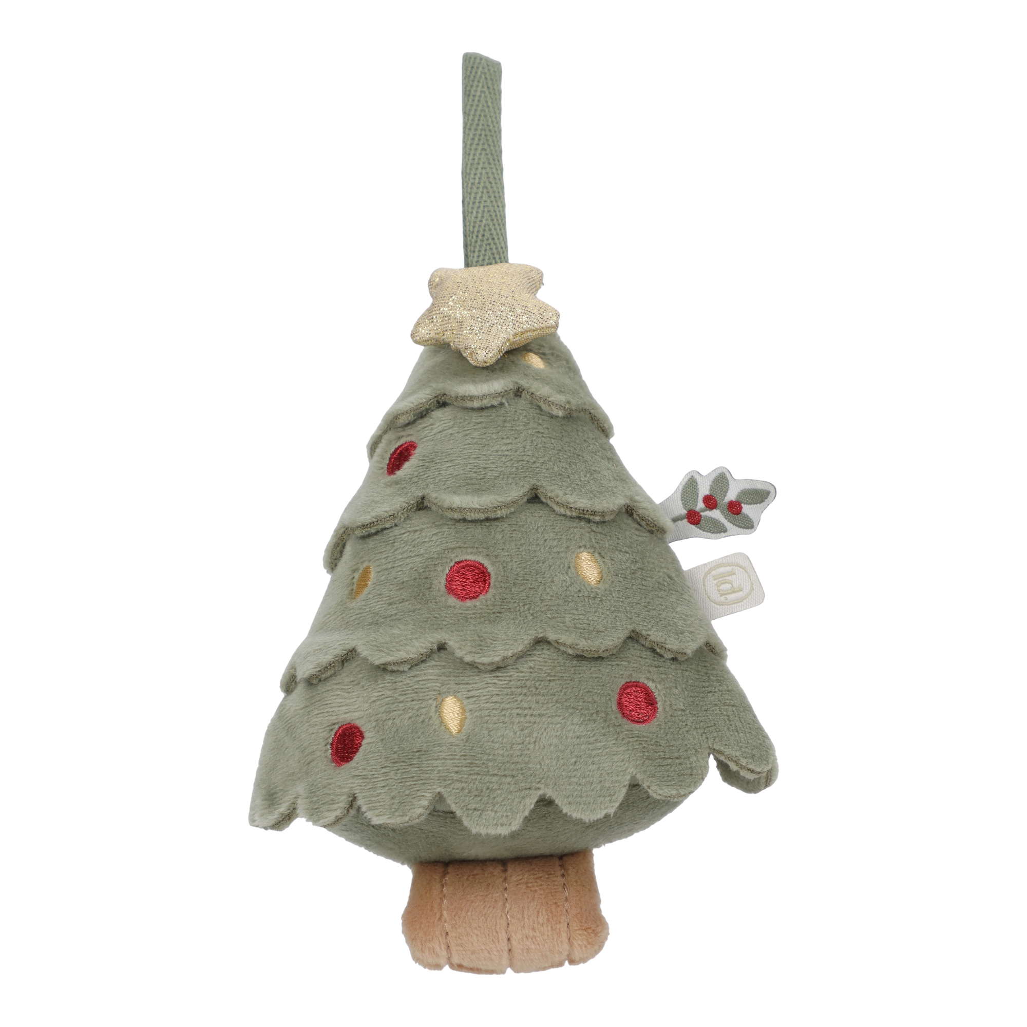 Jólaskraut - Rósa - miniplay.is