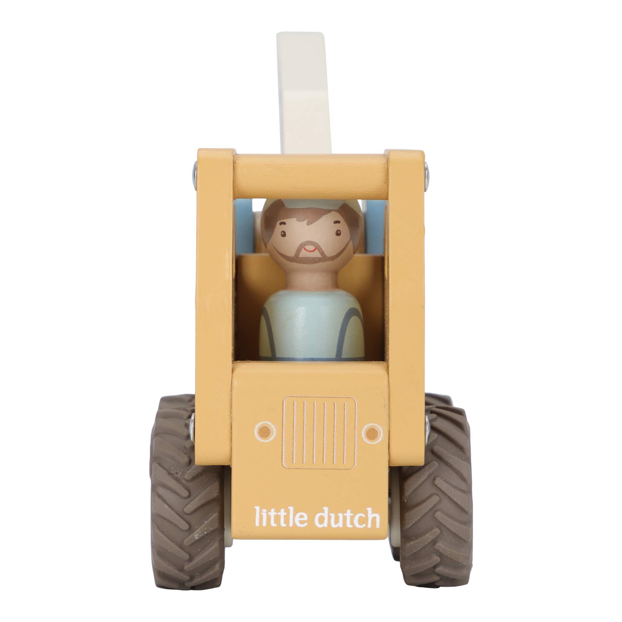 Lítill kranabíll + karl - miniplay.is