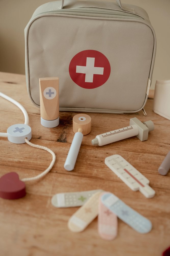 Læknataska - miniplay.is