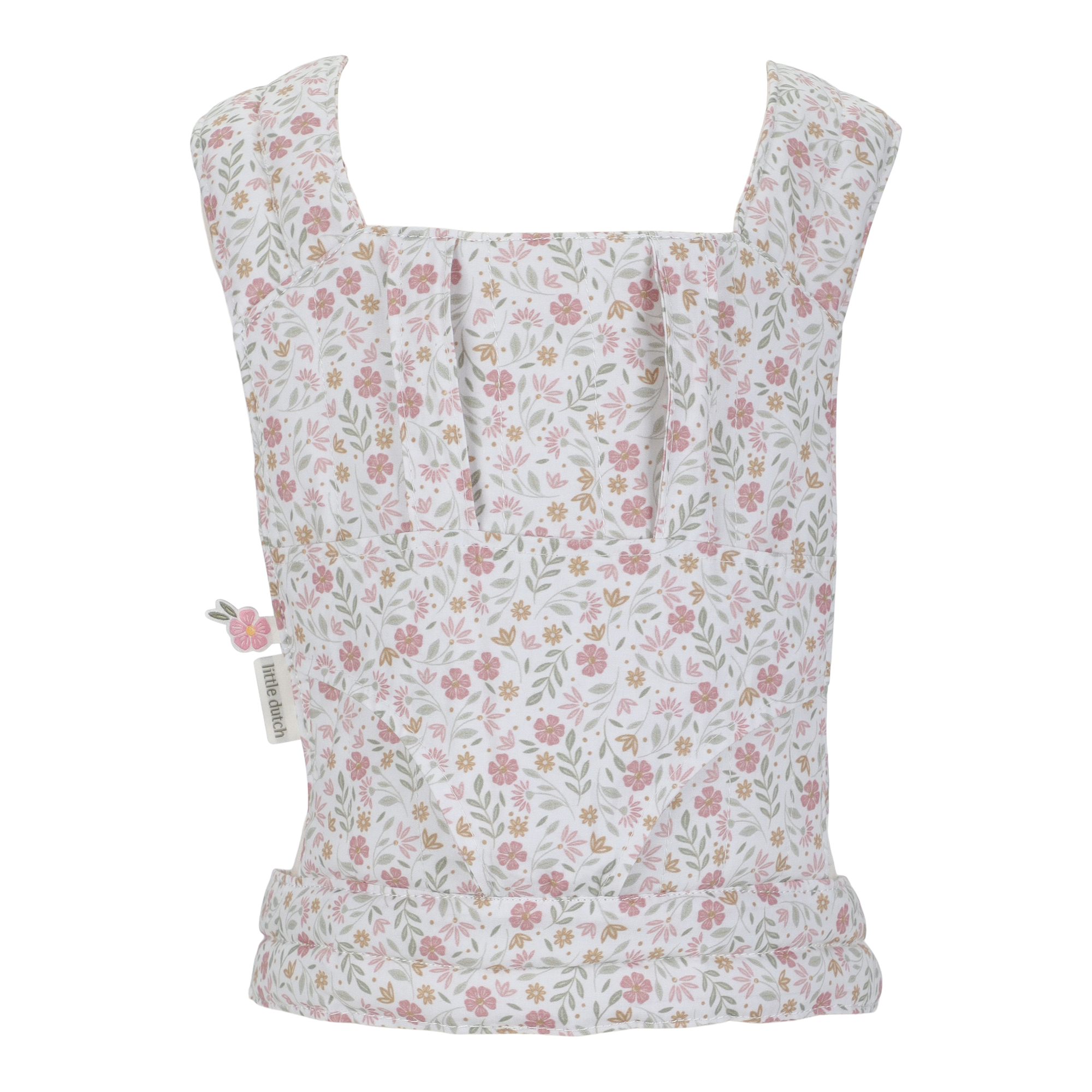 Dúkku burðarpoki - soft flower - miniplay.is