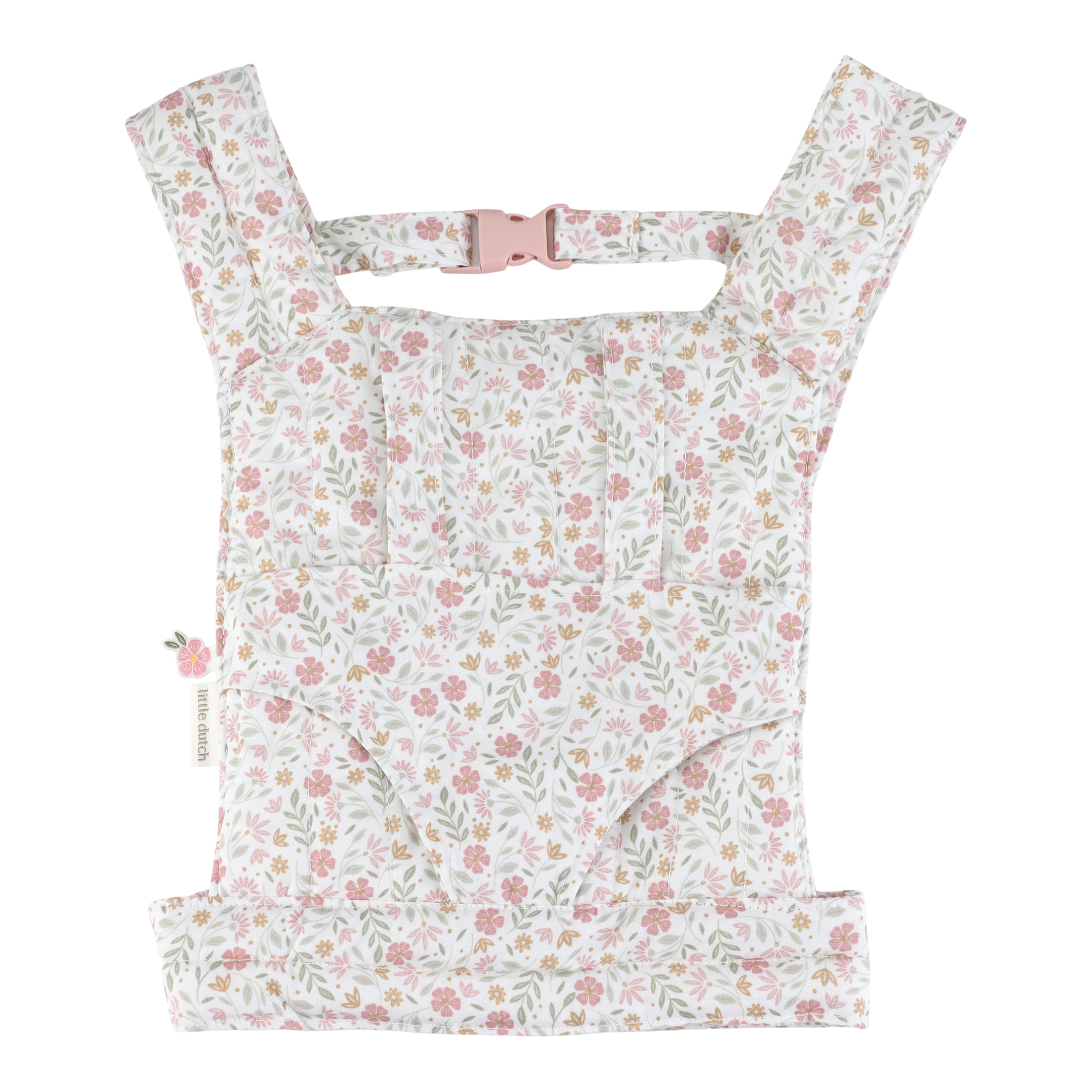 Dúkku burðarpoki - soft flower - miniplay.is