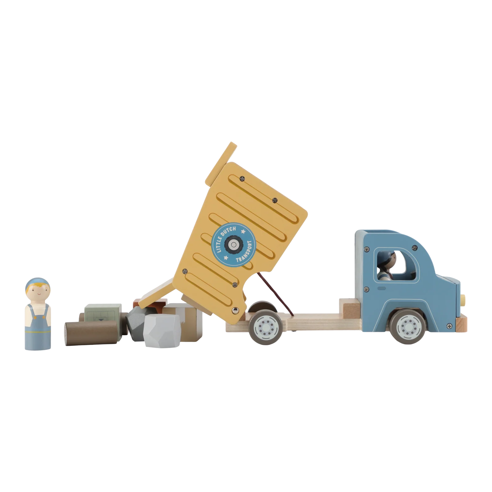 Vörubíll - viðar - miniplay.is