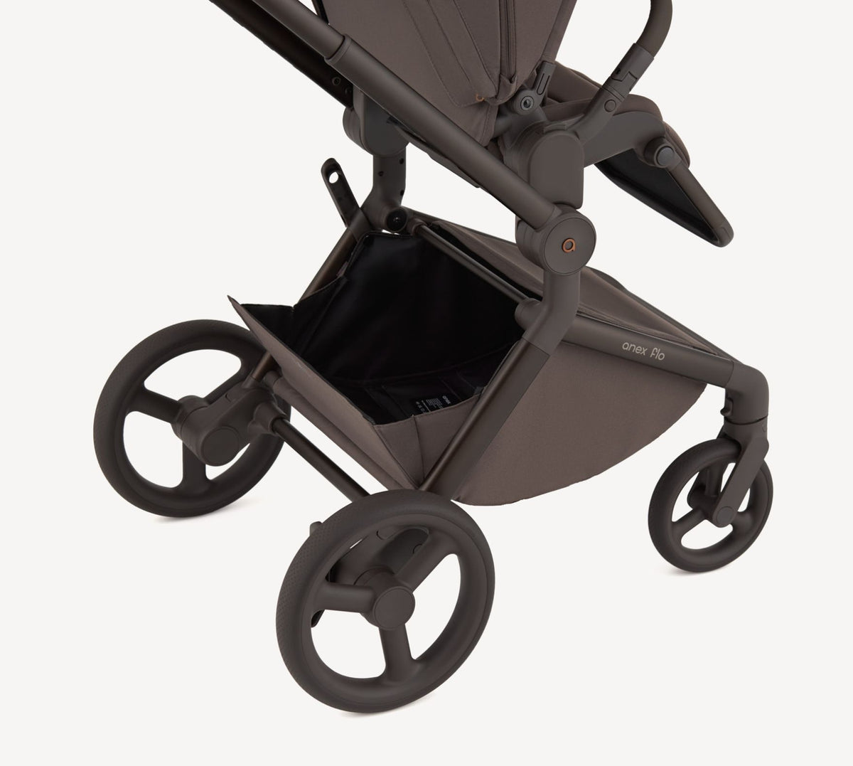 Anex Flo frame and seat unit in Browny