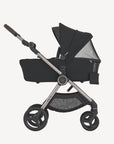 Anex IQ 3-in-1 stroller in Starless