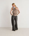 Anex Whiz-hug baby carrier in Mokki