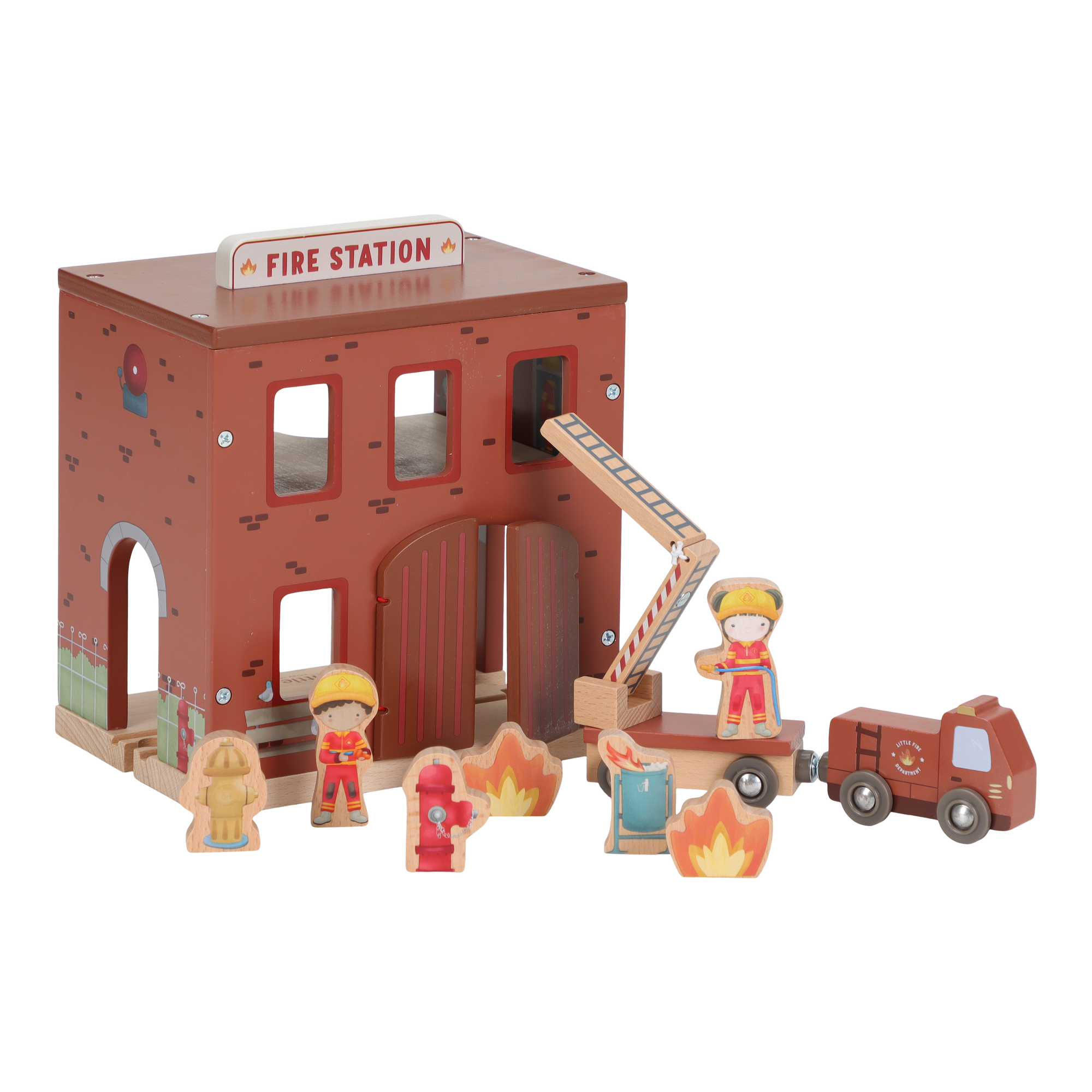 Slökkviliðsstöð - viðar - miniplay.is