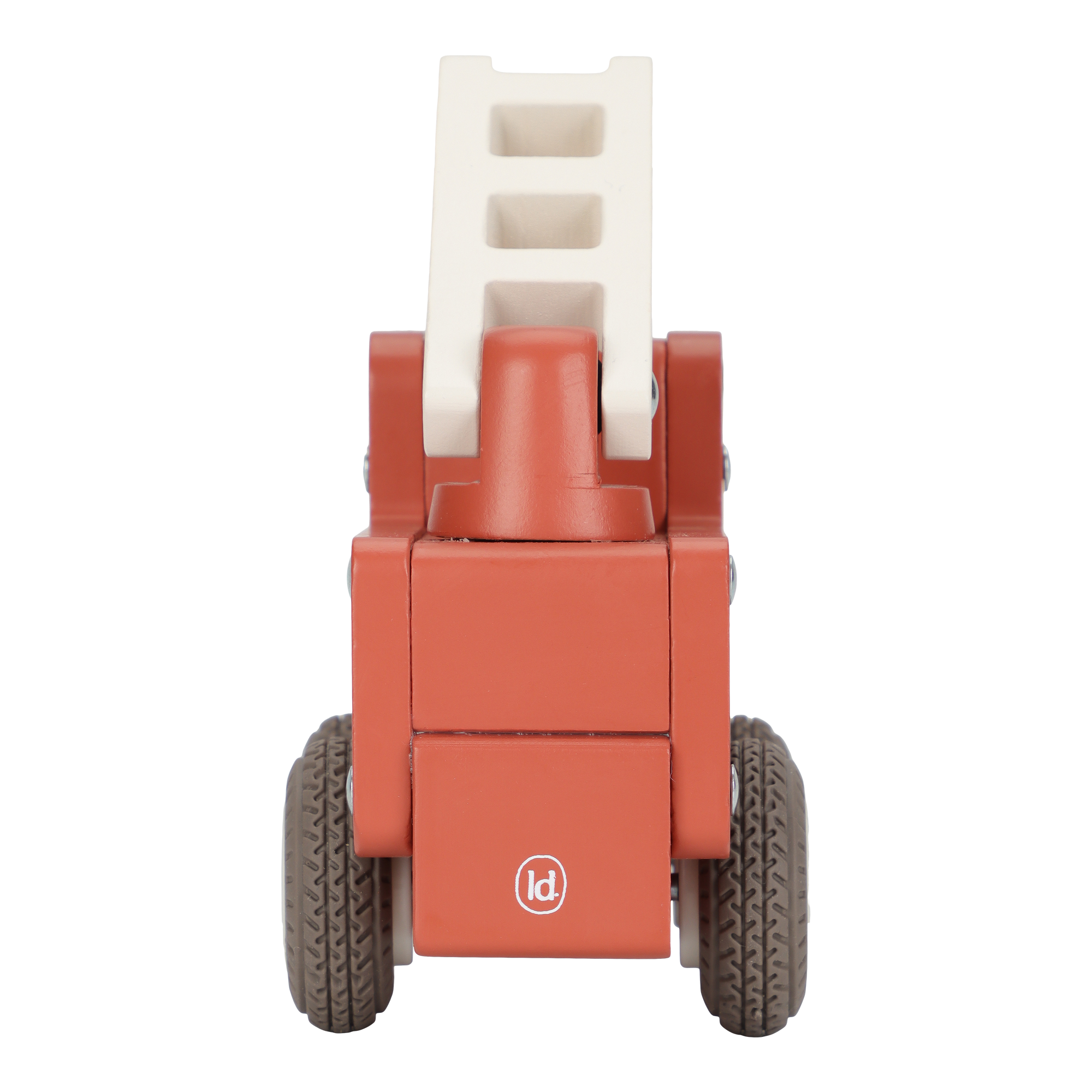 Lítill slökkvibíll + karl - miniplay.is