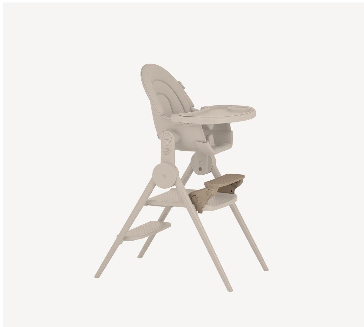 Anex Ozy footrest in Fluff