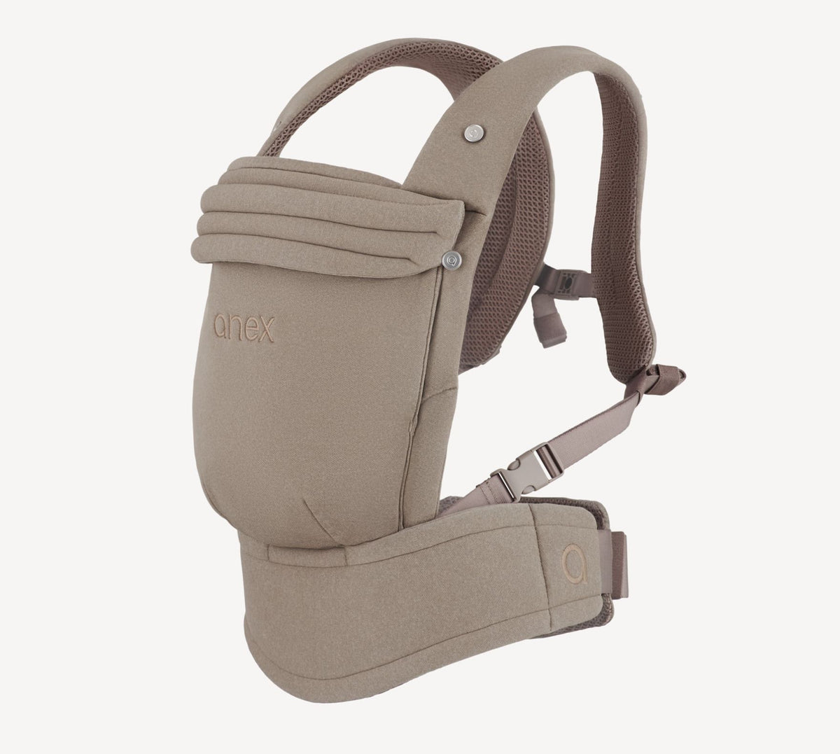 Anex Whiz-hug baby carrier in Mokki