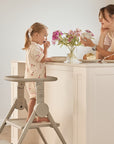 Anex Ozy 3-in-1 high chair in Shade